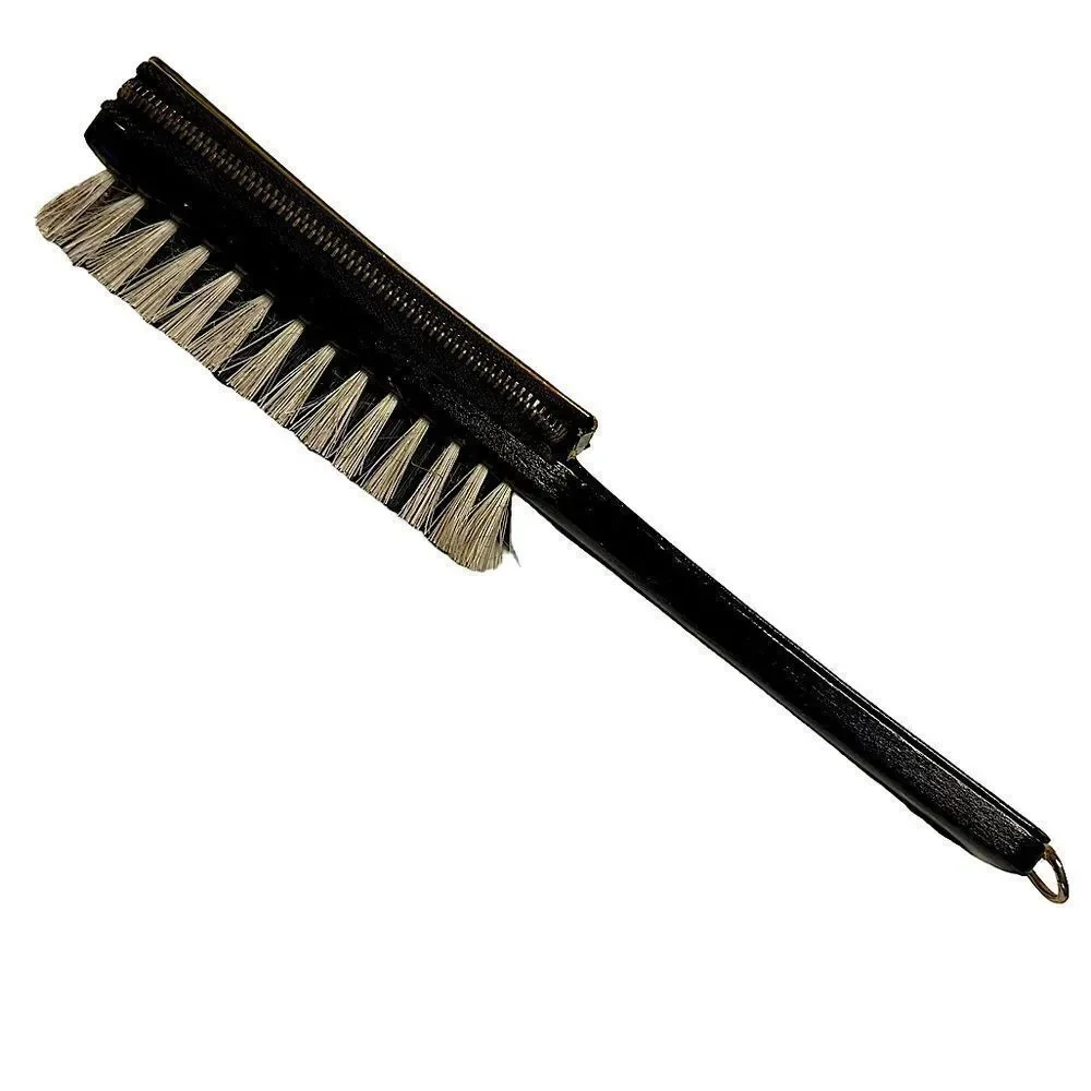 Vintage Swank Gentleman's Grooming Kit - Clothes Brush and Manicure set